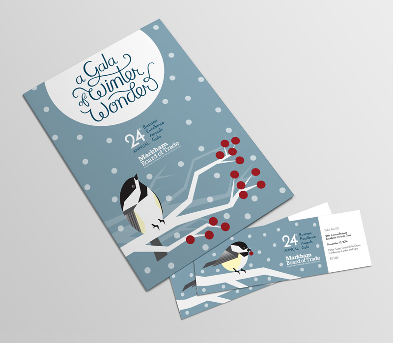 Markham Board of Trade program and tickets