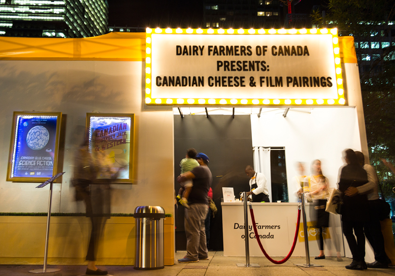 DFC Cheese at TIFF