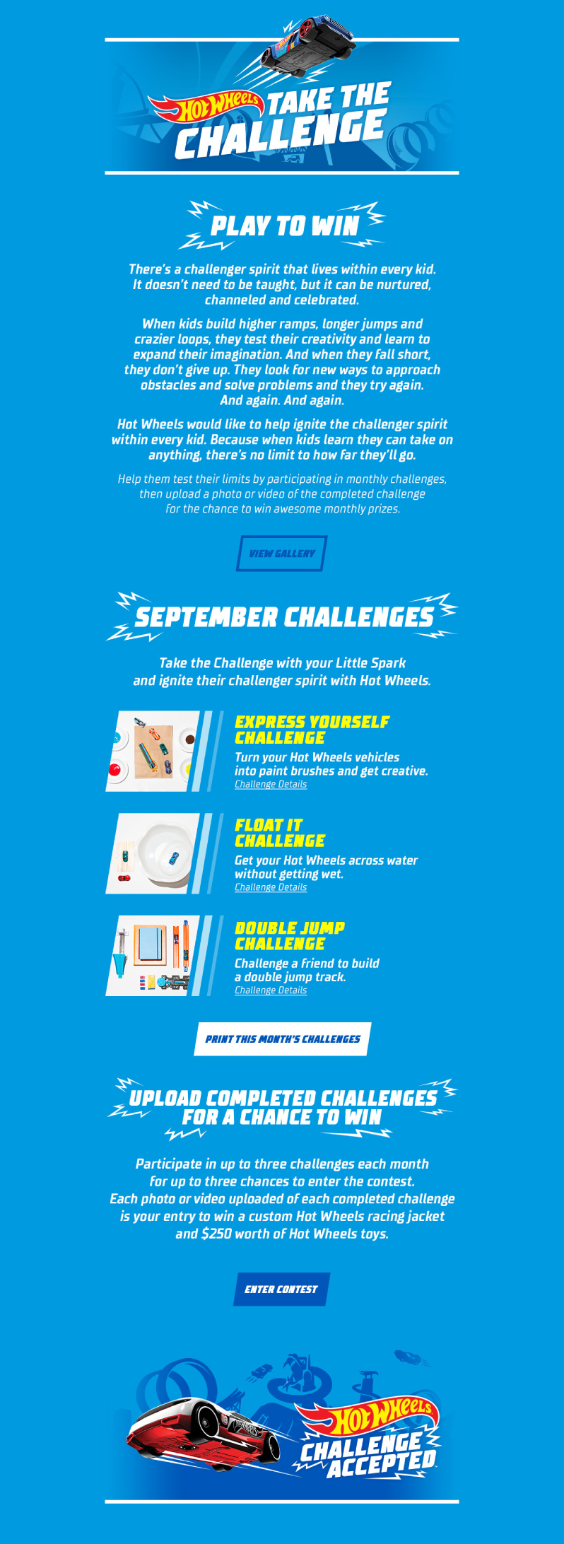 Take The Challenge Image